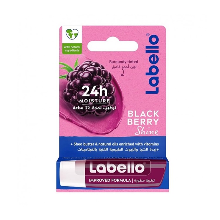 بالم لب لبلو Labello مدل Blackberry Shine