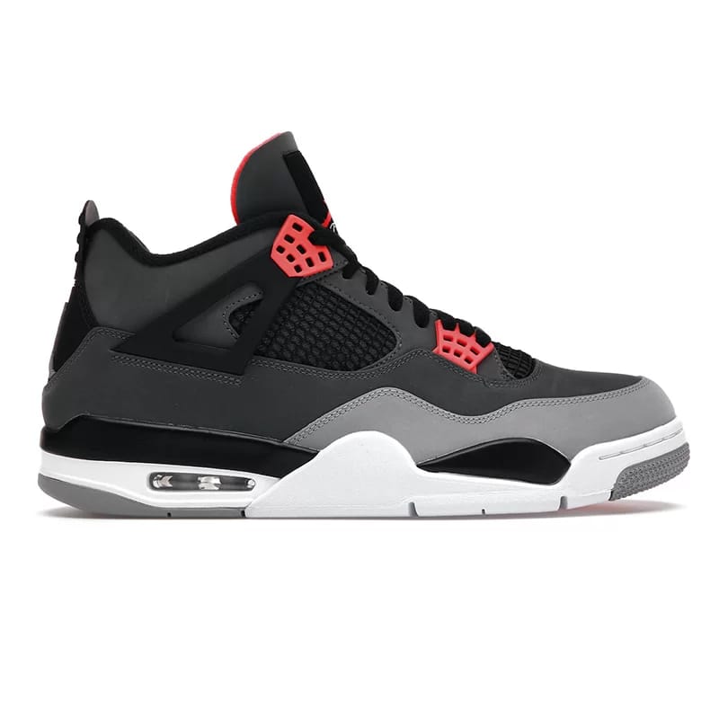 کتونی نایک جردن 4 رترو اینفرد طوسی Jordan 4 Retro Infrared