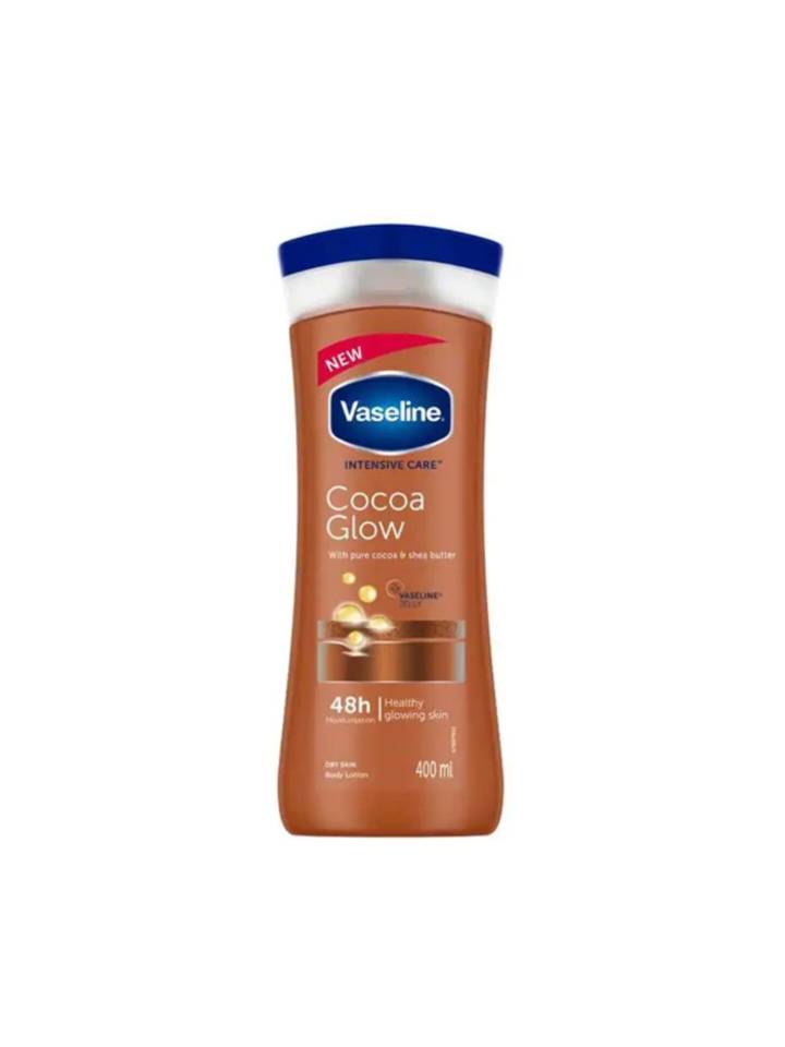 لوسیون شکلاتی وازلین (Vaseline Cocoa Glow) کد 14013