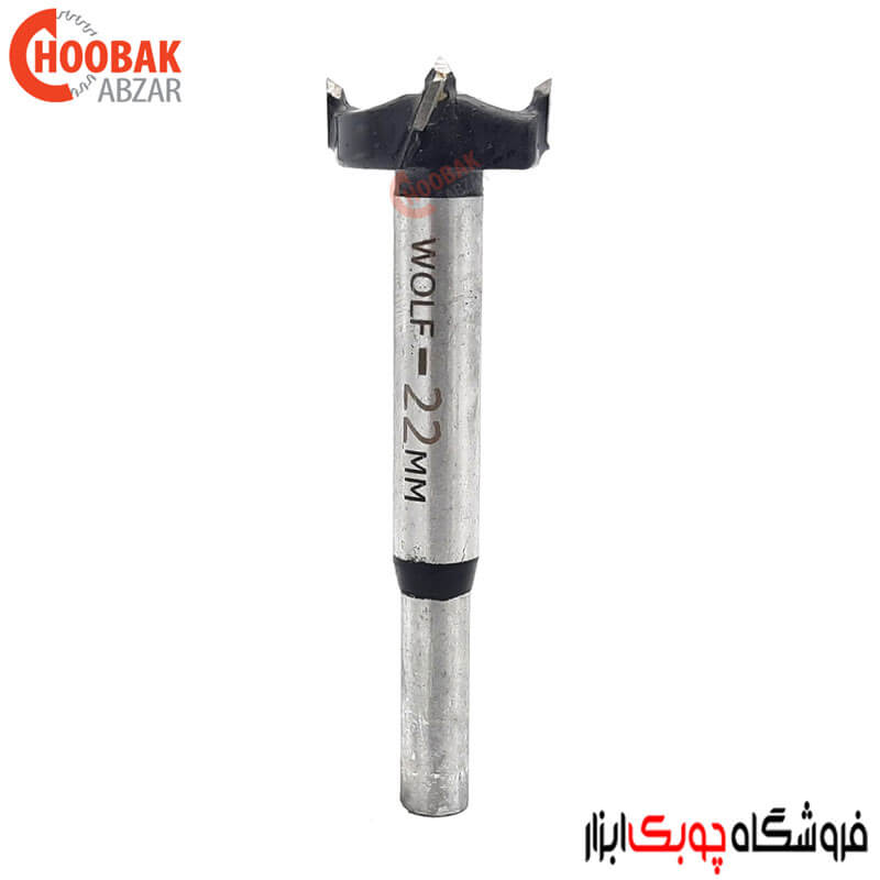 مته گازور 22 میلیمتر WOLF