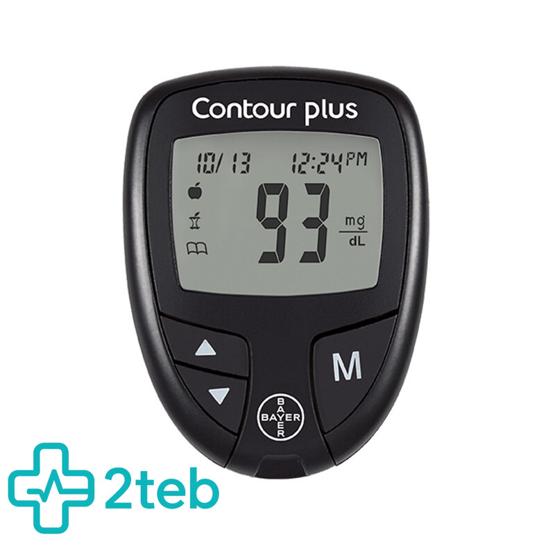 دستگاه تست قند خون بایر مدل Contour Plus
