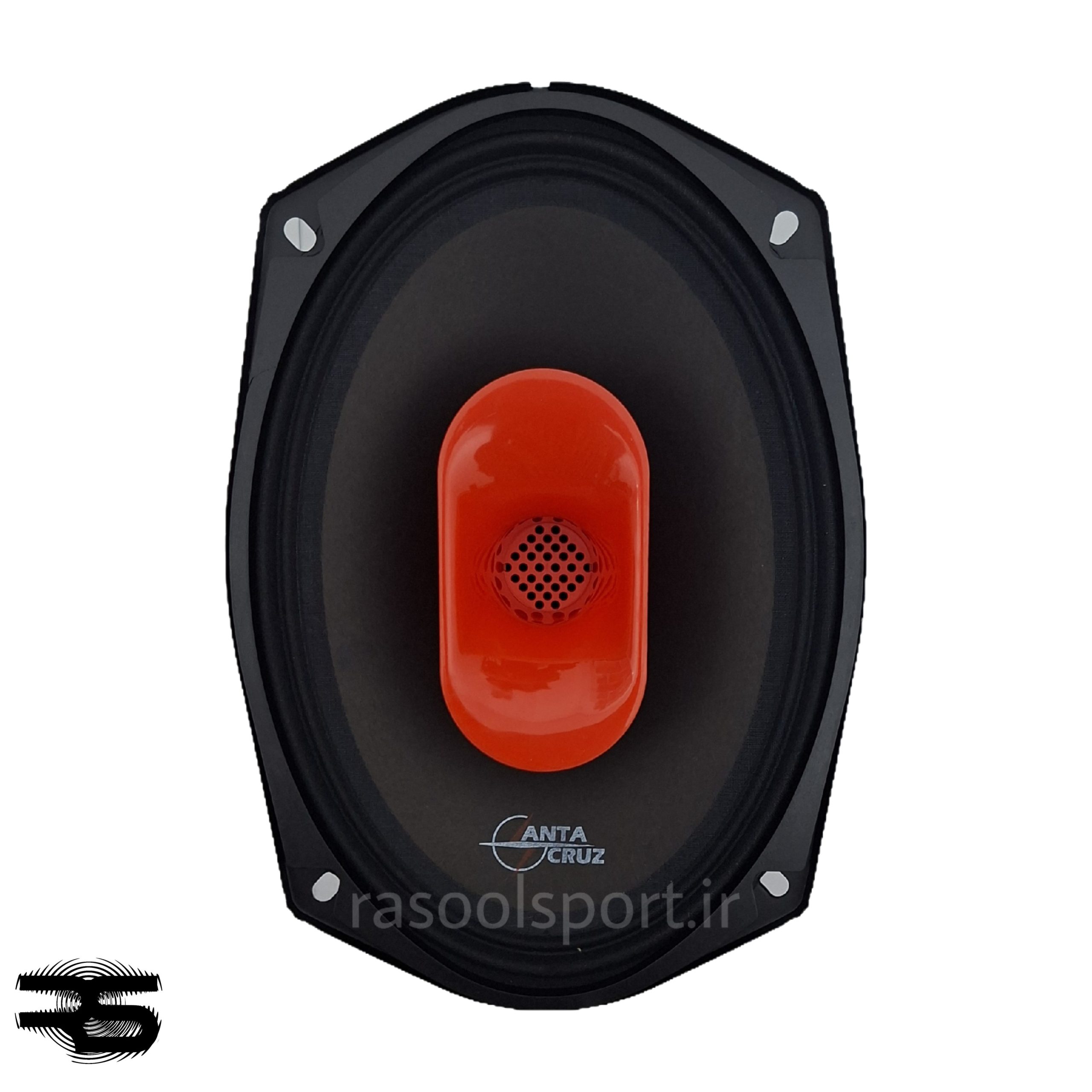 فول رنج بیضی خودرو سانتاکروز مدل Co-TAF6902