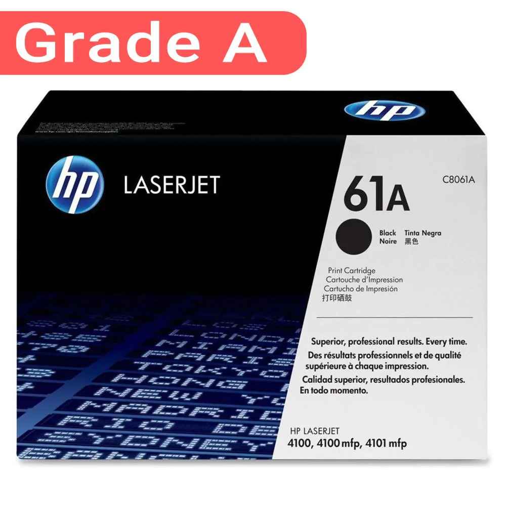 کارتریج تونر مشکی اچ پی HP 61A