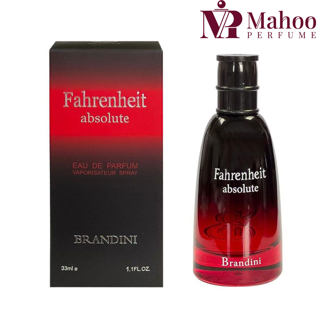 عطر ادکلن فارنهایت ابسولوت برندینی 33 میل | Fahrenheit Absolute Brandini