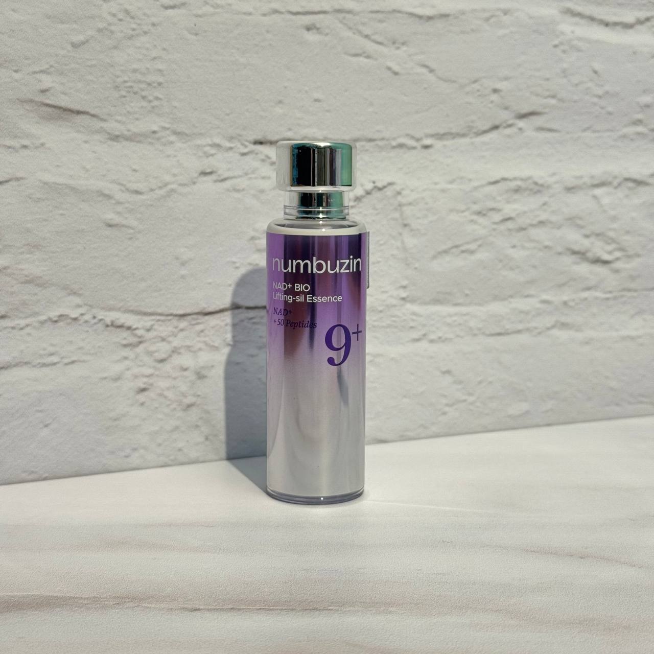 اسنس شماره 9 ضد چروک بایو لیفتینگ نامبوزین Numbuzin No.9 Essence NAD+ BIO Lifting-sil Essence