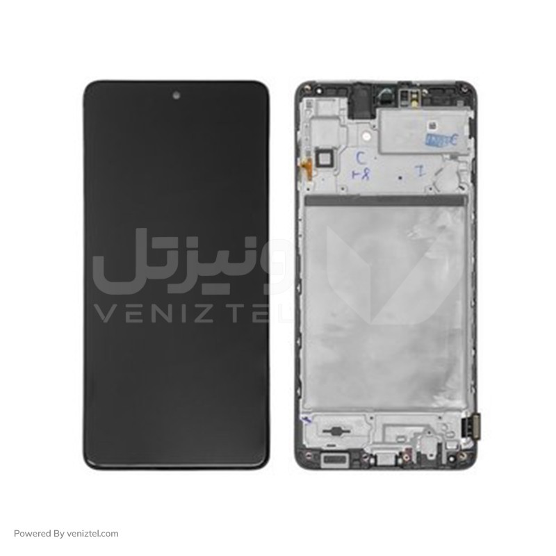 تاچ و ال سی دی با فریم کپی (OLED) سامسونگ مدل LCD Samsung M51 + F