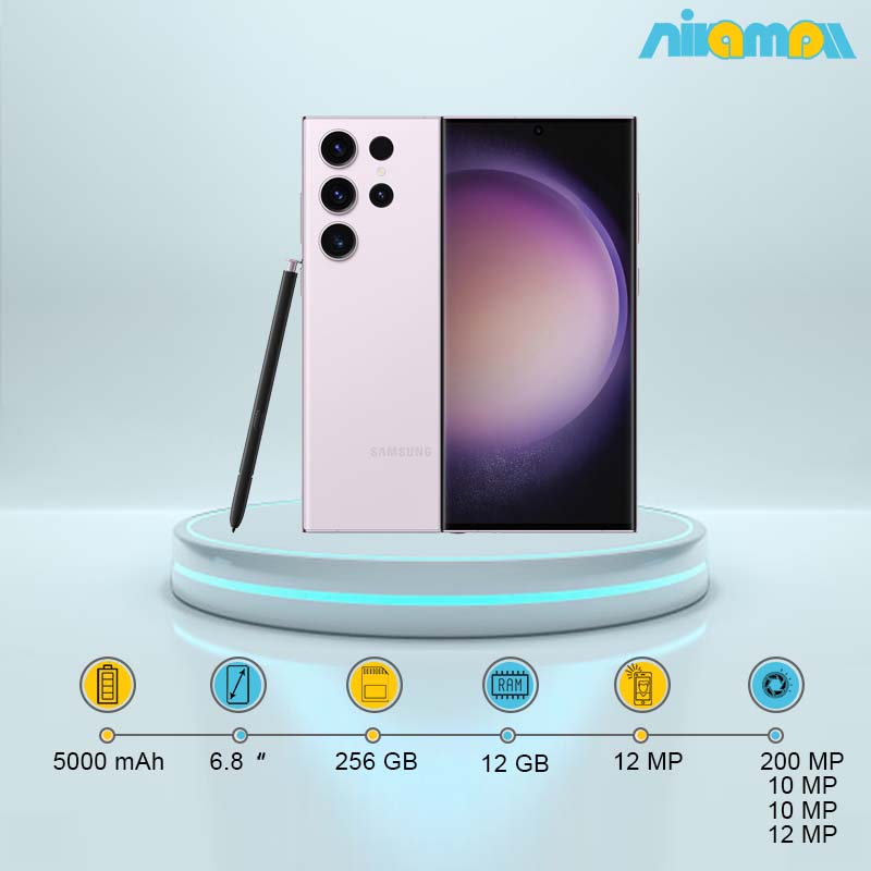 گوشی موبایل سامسونگ مدل Galaxy S23 Ultra دو سیم کارت ظرفیت 256 گیگابایت و رم 12 گیگابایت