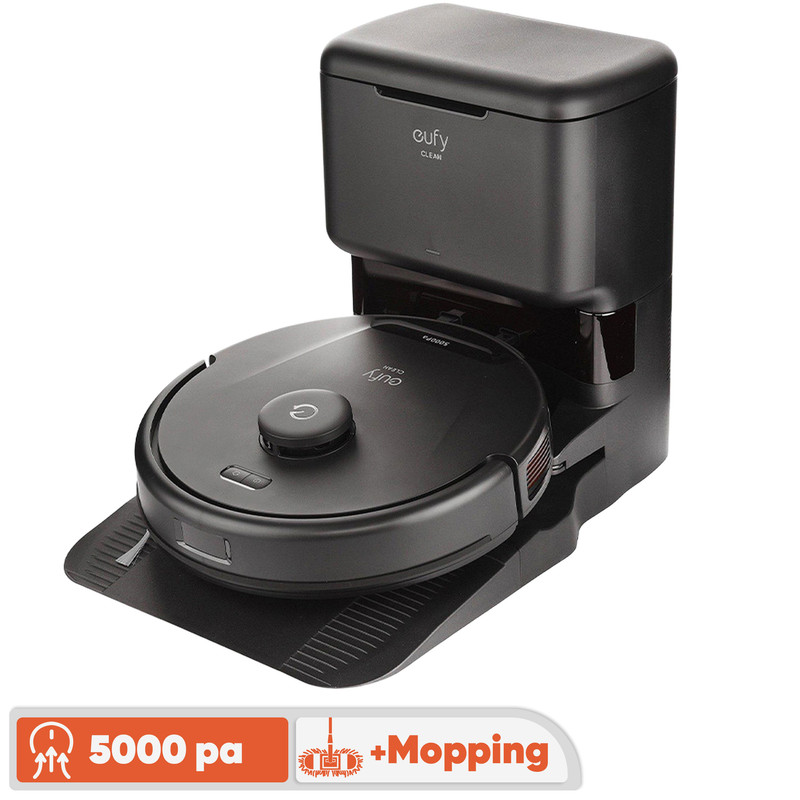 جارو رباتیک یوفی مدل L60 Hybrid SES - مشکی