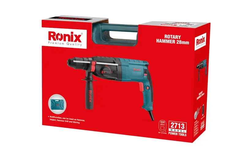 دریل بتن کن رونیکس 850 وات مدل 2713 ronix