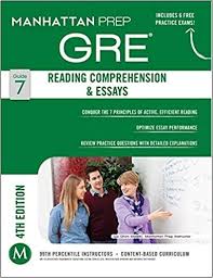 GRE Reading Comprehension & Essays Guide 7