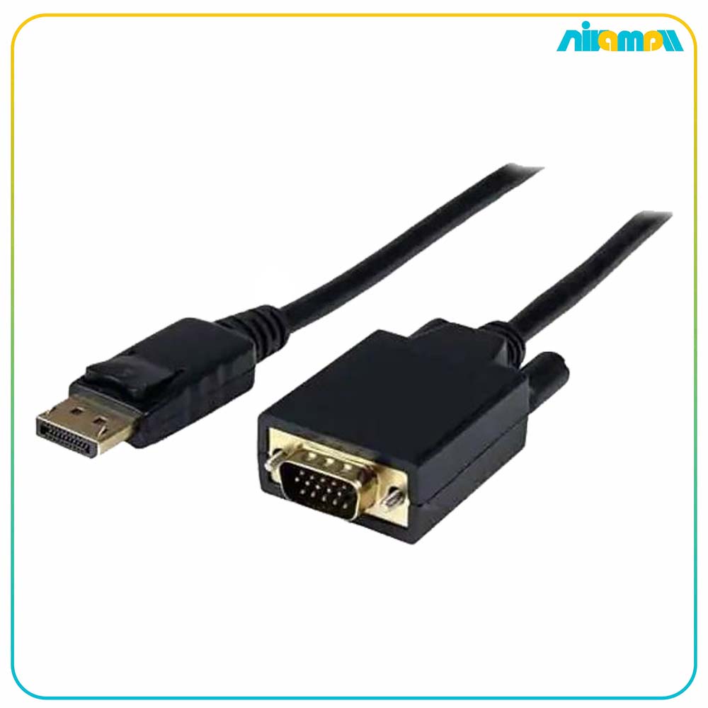 کابل تبدیل DISPLAY به VGA برند ANOSHAN مدل 802