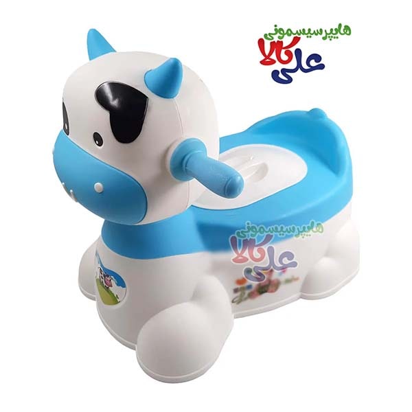 توالت فرنگی کودک چیکو بیبی طرح گاو