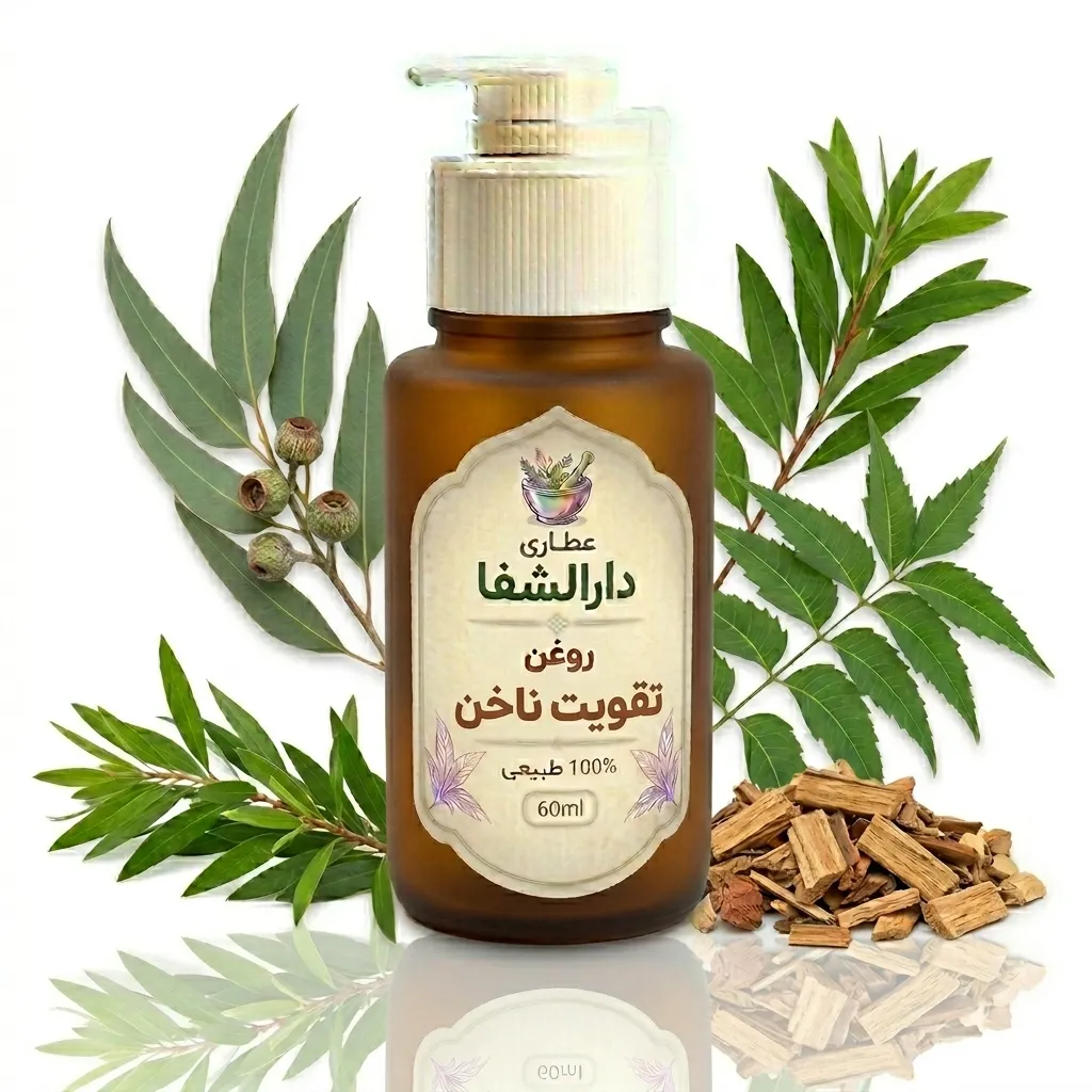 روغن تقویت ناخن