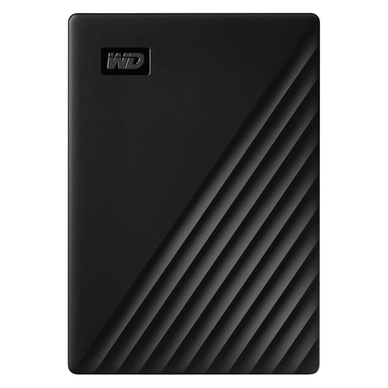 هارد اکسترنال قابل حمل 4 ترابایت وسترن دیجیتال مدل My Passport با استاندارد USB 3.1 Gen1 - مشکی