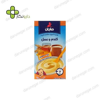 فرنی گندم و عسل ماجان کاله