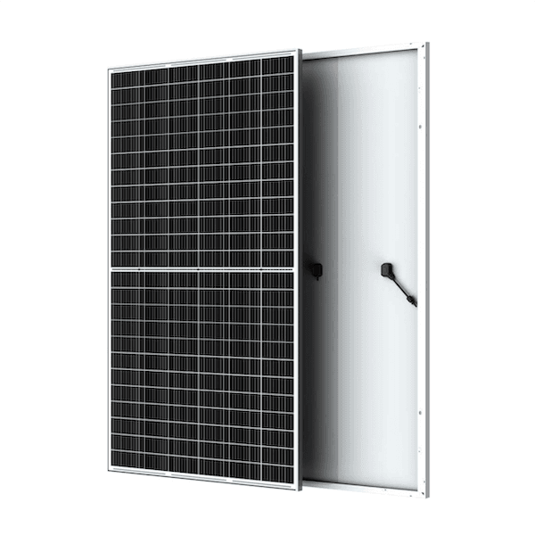 پنل خورشیدی 610 وات بایفیشیال N-TYPE-TOP CON برند YINGLI SOLAR