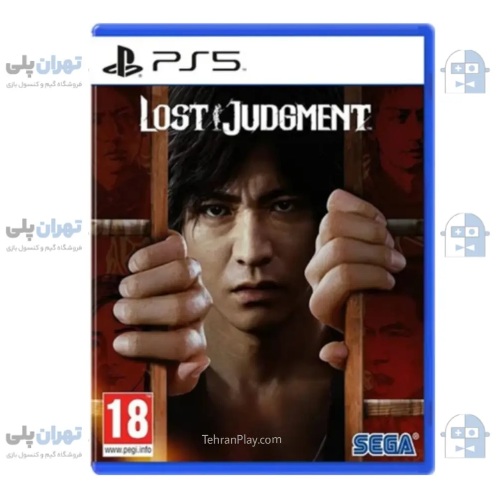 بازی Lost Judgment PS5