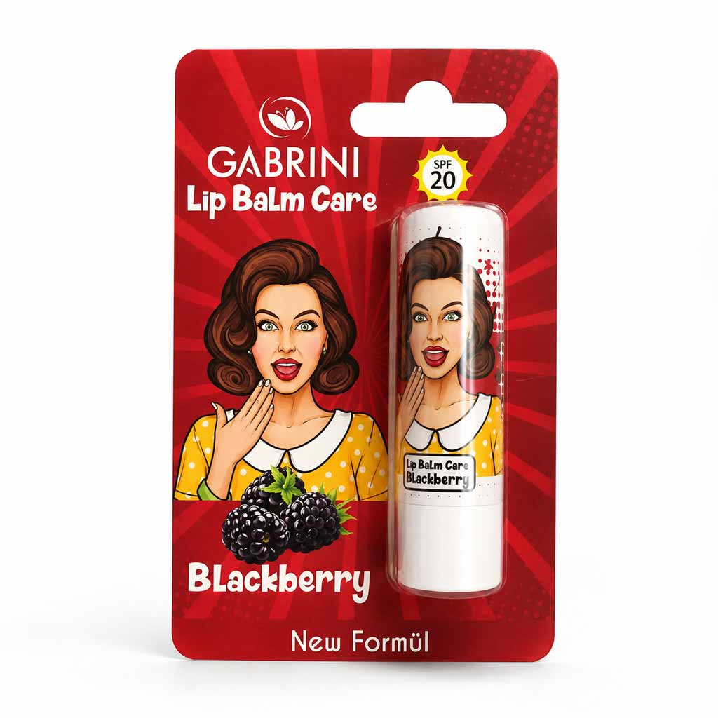 بالم لب گابرینی شاه توت Blackberry SPF20