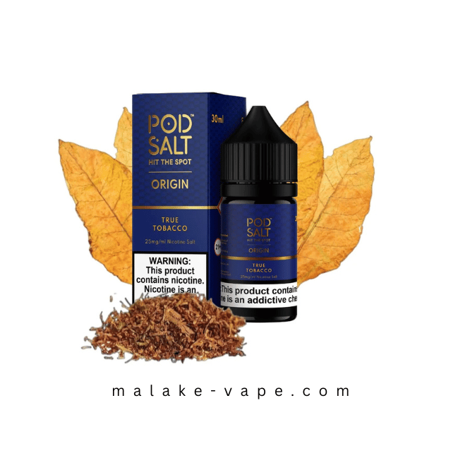 سالت تنباکو کلاسیک پادسالت true tobacco podsalt