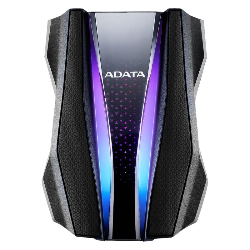 هارد اکسترنال ای دیتا مدل HD770G  ظرفیت دو ترابایت دارای رابط USB Type-A 3.2 - قرمز