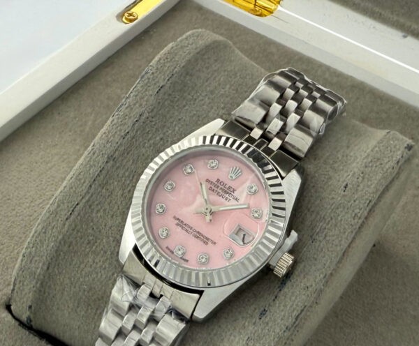 ساعت زنانه رولکس دیت جاست rolex rl 627 (e) (nx)