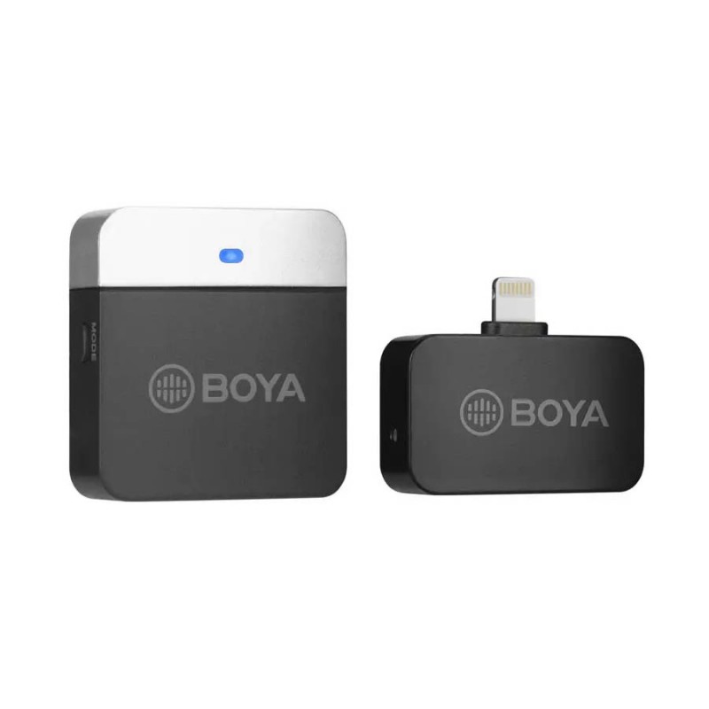 میکروفون بویا مدل BOYA BY-M1LVD با دوسال گارانتی بویا ایران