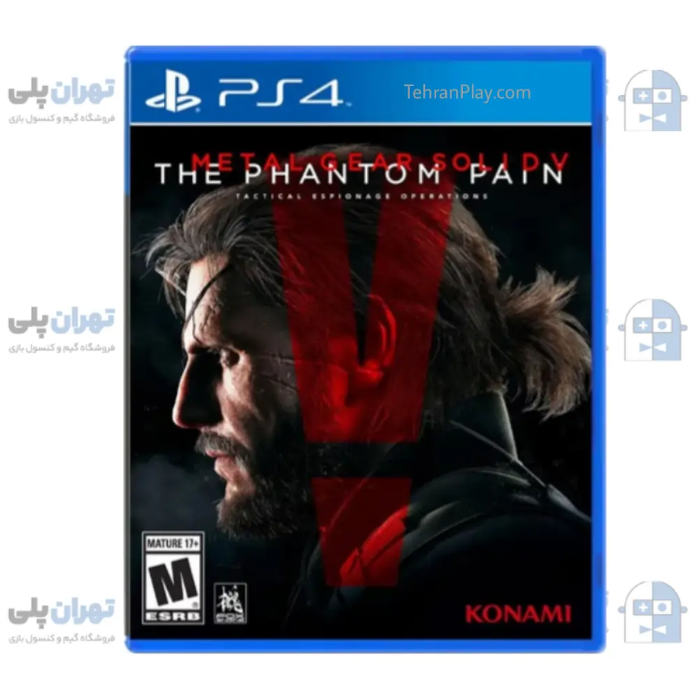 بازی Metal Gear Solid V The Phantom Pain برای PS4