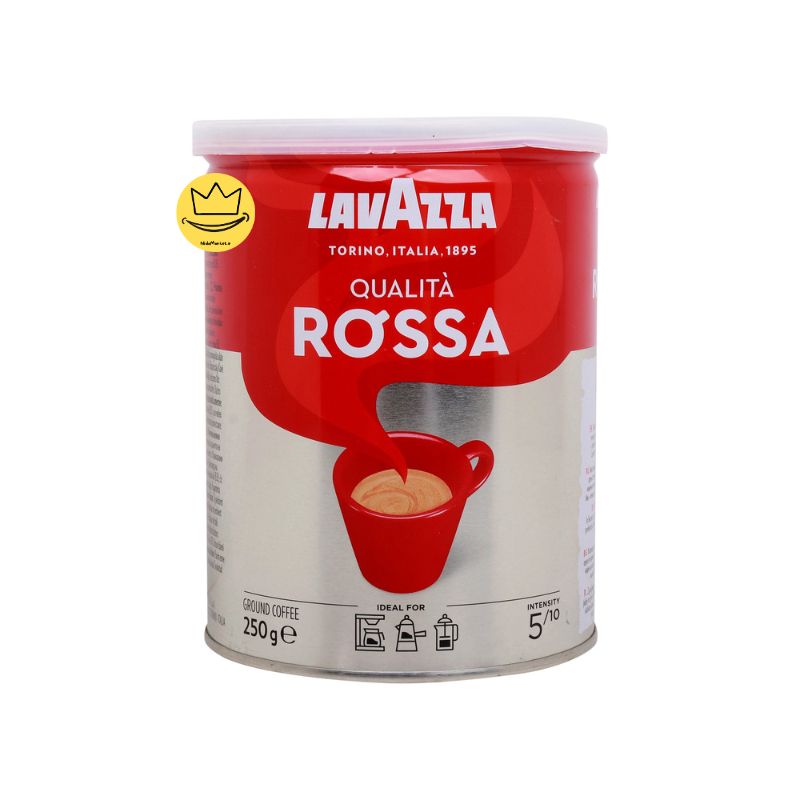 پودر قهوه لاوازا روسا قوطی 250 گرم Lavazza Rossa