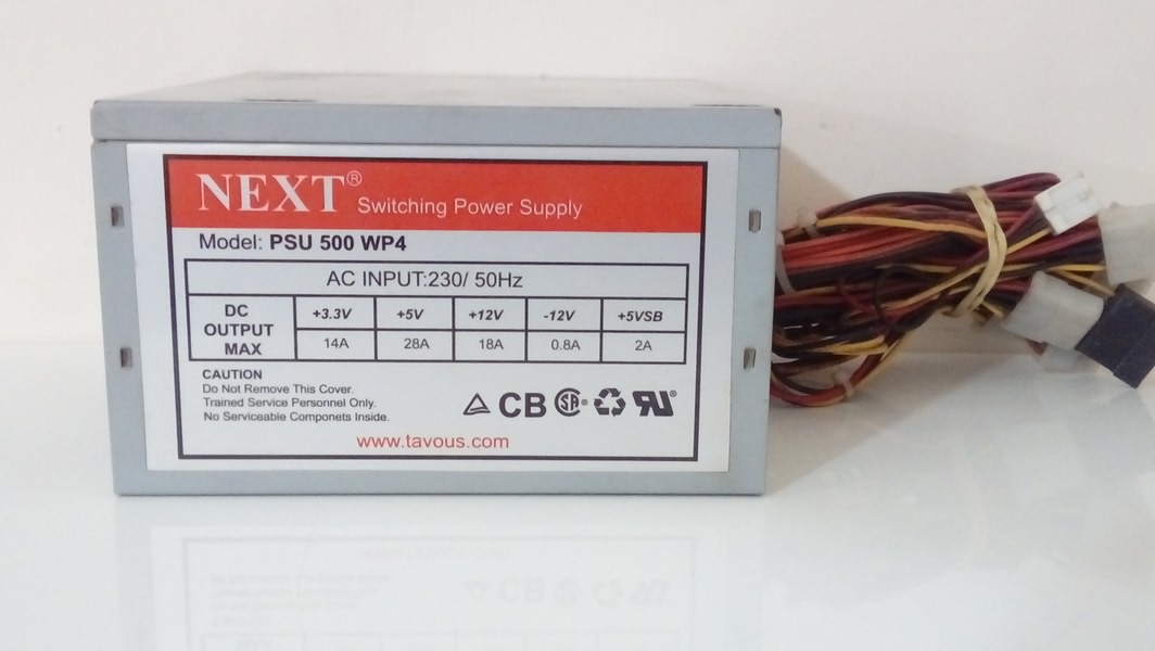پاور NEXT مدل PSU 500 wp4 استوک