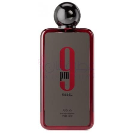 عطر ادکلن ناین پی ام ربل 9PM Rebel از شرکت افنان 100 میلAfnan