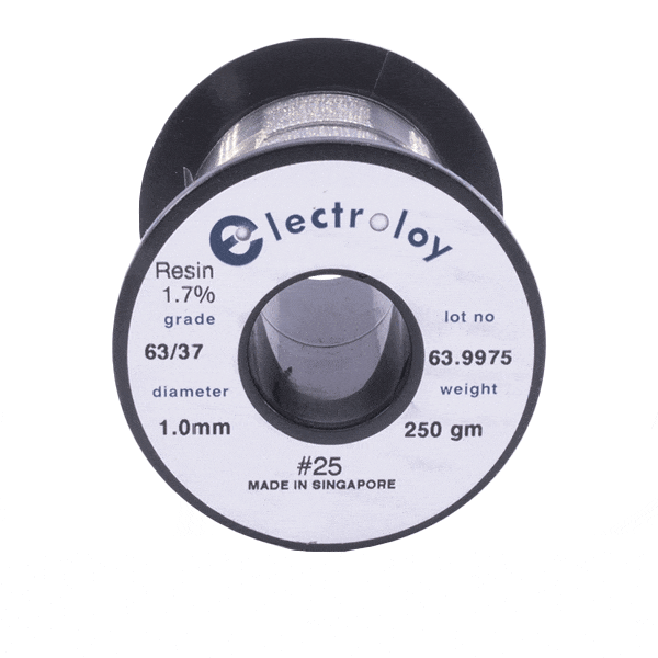 سیم لحیم 1میلی متر 250گرمی الکترولوی ELECTROLOY