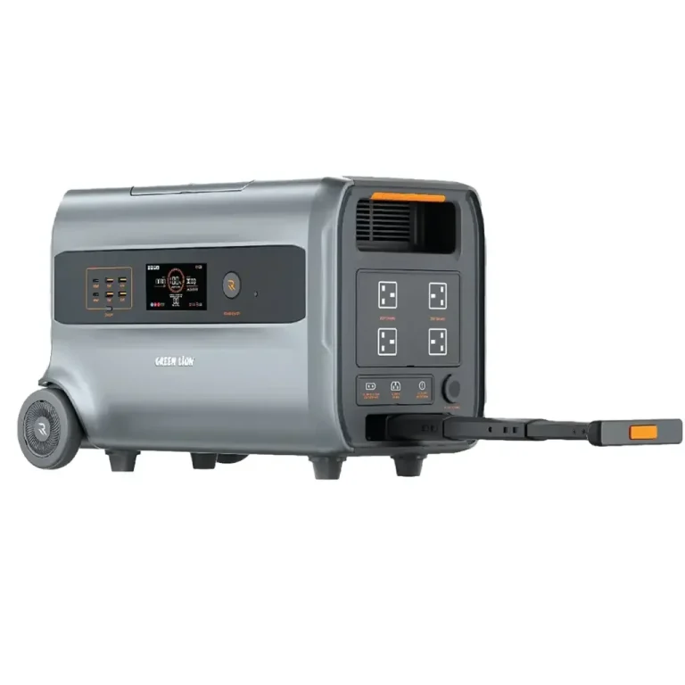 پاور استیشن گرین لاین مدل Green Lion RG-2400 Power Station with 2400Wh 50000mAh LiFePO4 Battery