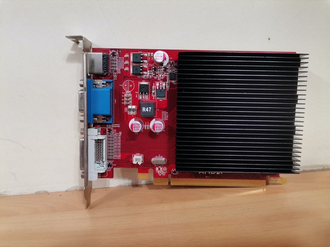 کارت گرافیک 2گیگ VTX3DمدلVX5450-استوک