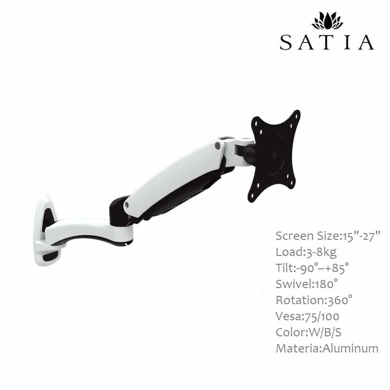 پایه دیواری مانیتور ساتیا مدل ES-DS112W