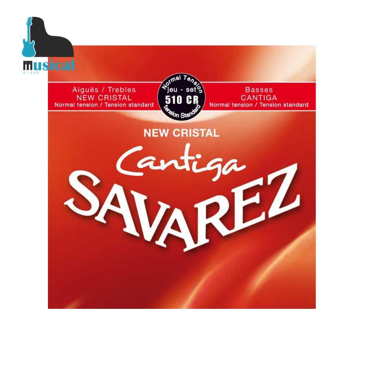 سیم گیتار کلاسیک Savarez -510CR (اورجینال)