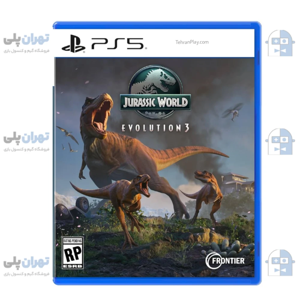 بازی Jurassic World Evolution 3 برای PS5