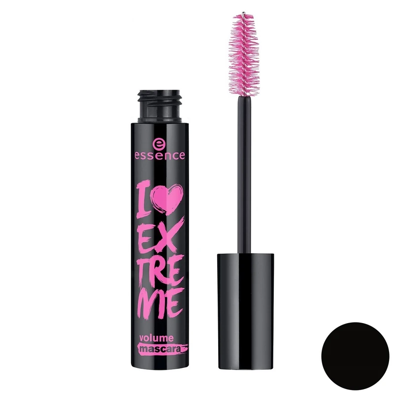ریمل حجم دهنده مشکی Essence Extreme