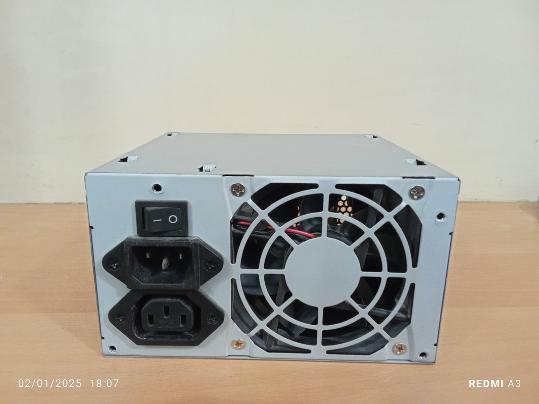 پاور 24 پین پورشه مدل ATX-400W&P4   -استوک