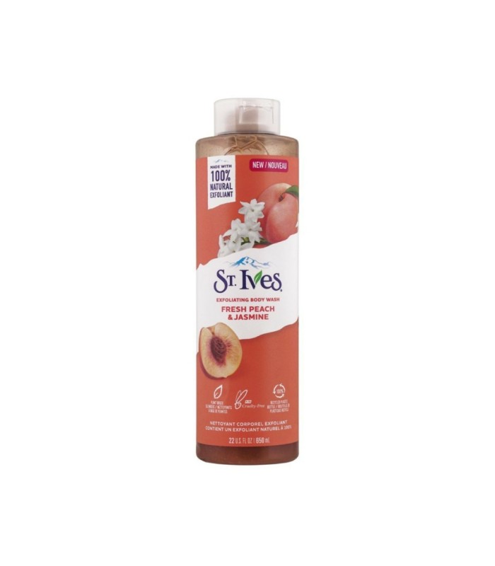 شامپو بدن سنت ایوز Fresh Peach & Jasmine