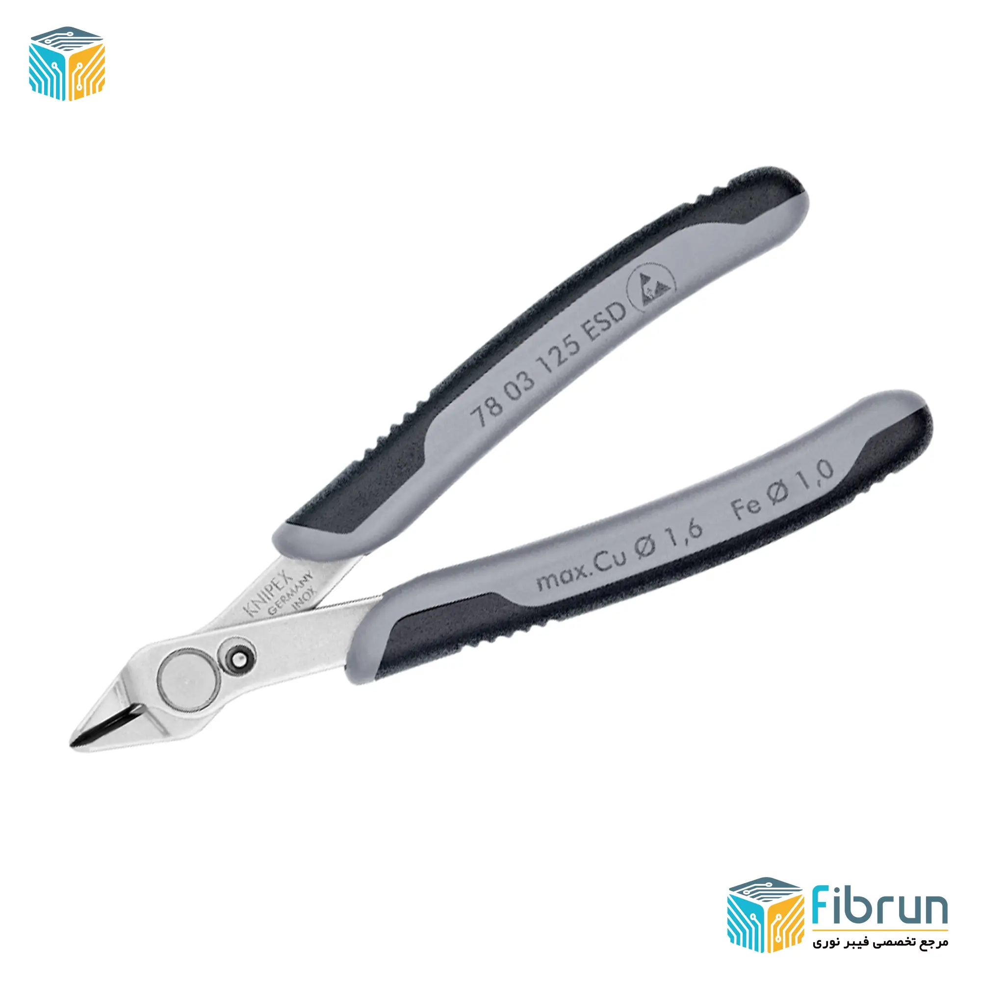 کاتر کولار کنیپکس Knipex 78 03 125 ESD