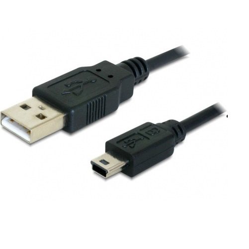 کابل دوربین 5 پین کی نت پلاس طول 1.5 متر Knet Plus UBS2.0 AM