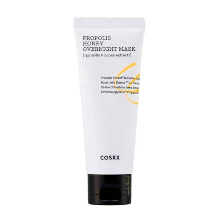 ماسک خواب پروپولیس COSRX Full Fit Propolis Honey Overnight Mask | آبرسانی، تسکین و درخشندگی پوست