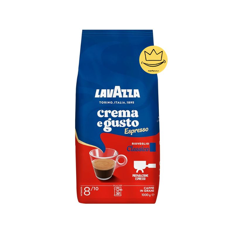 دانه قهوه لاوازا کرما گوستو کلاسیکو اسپرسو 1000 گرم Lavazza Crema e Gusto Classico