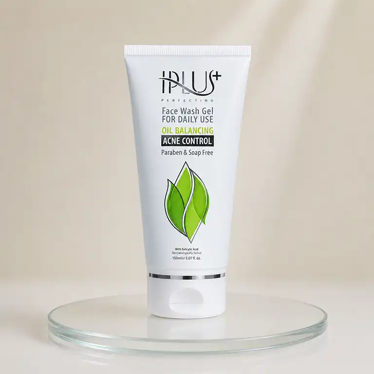 ژل شستشو صورت آی پلاس مدل ACNE-CONTROL حجم 150 میلی لیتر