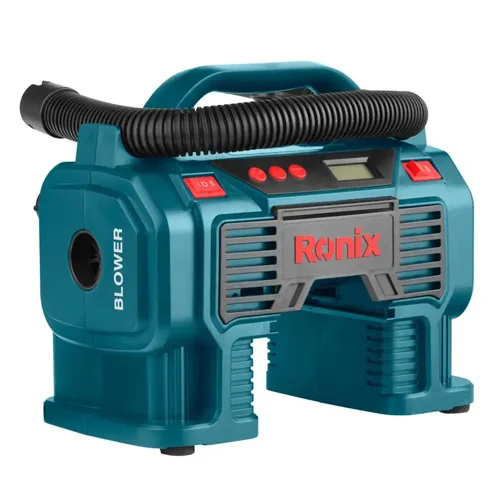 مینی کمپرسور سه کاره فندکی رونیکس با کیف مدل RH-4260B