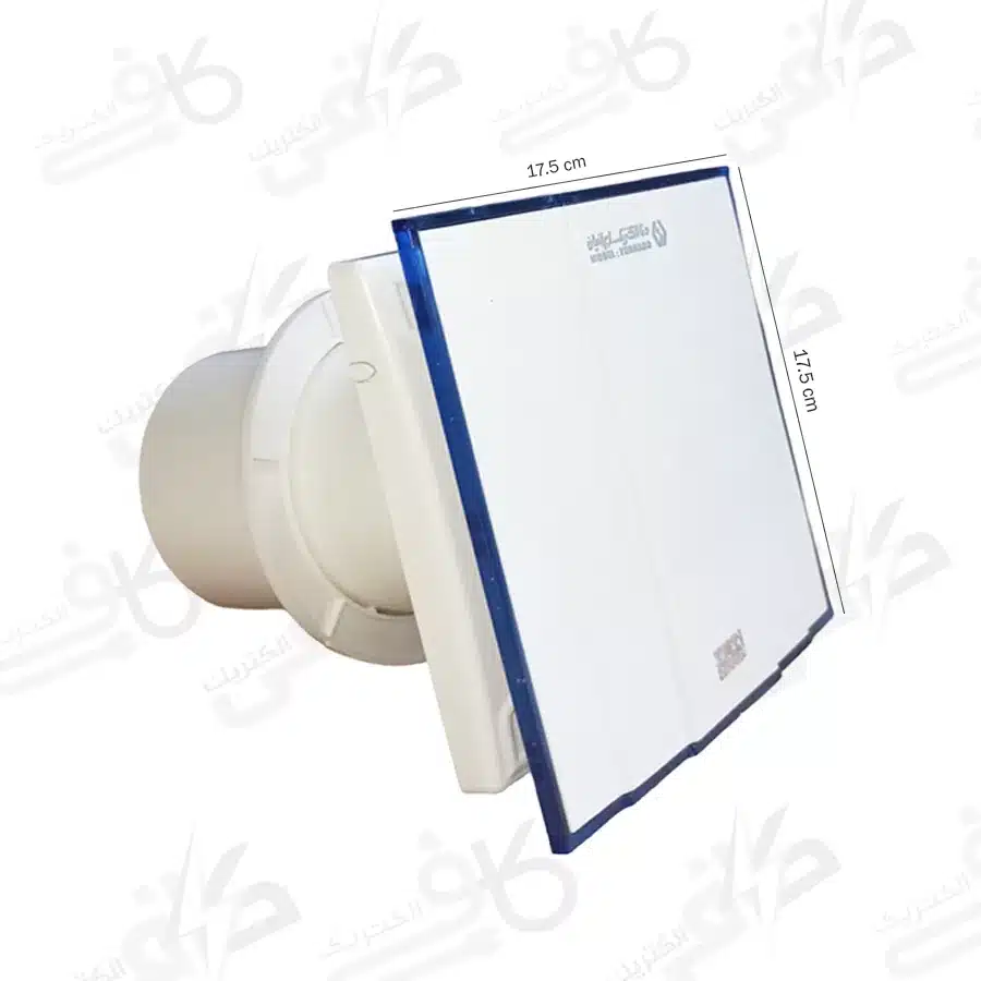 هواکش 10 لوله ای دنا الکتریک مدل تورنادو IP45