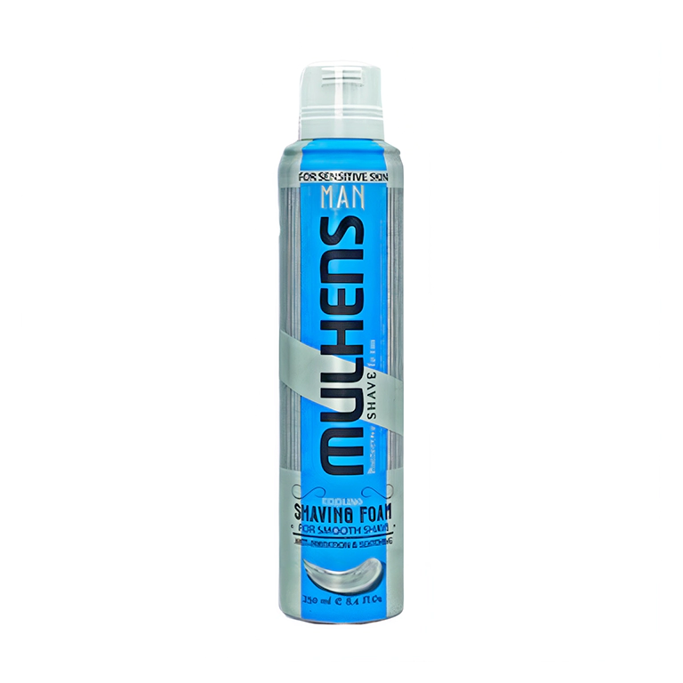 اسپری کف ریش مولهنس مدل Anti irritation مخصوص پوست حساس 250 میلی لیتر