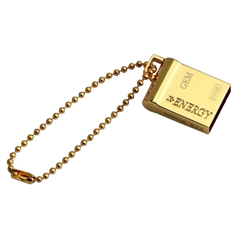 فلش مموری ایکس انرژی مدل X-Energy Golden Gem ظرفیت 64 گیگابایت (کپی)