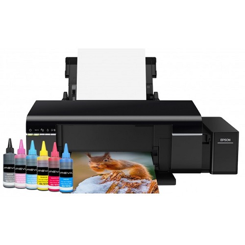 جوهر 140ml مادیران L805 اپسون  meva 140ml ink L805 Epson series