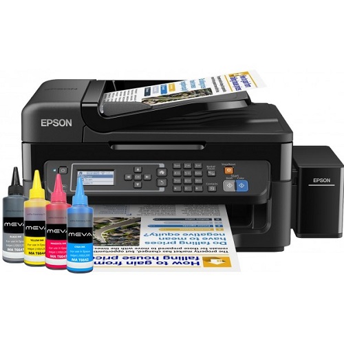 جوهر 140ml مادیران L565 اپسون  meva 140ml ink L565 Epson series
